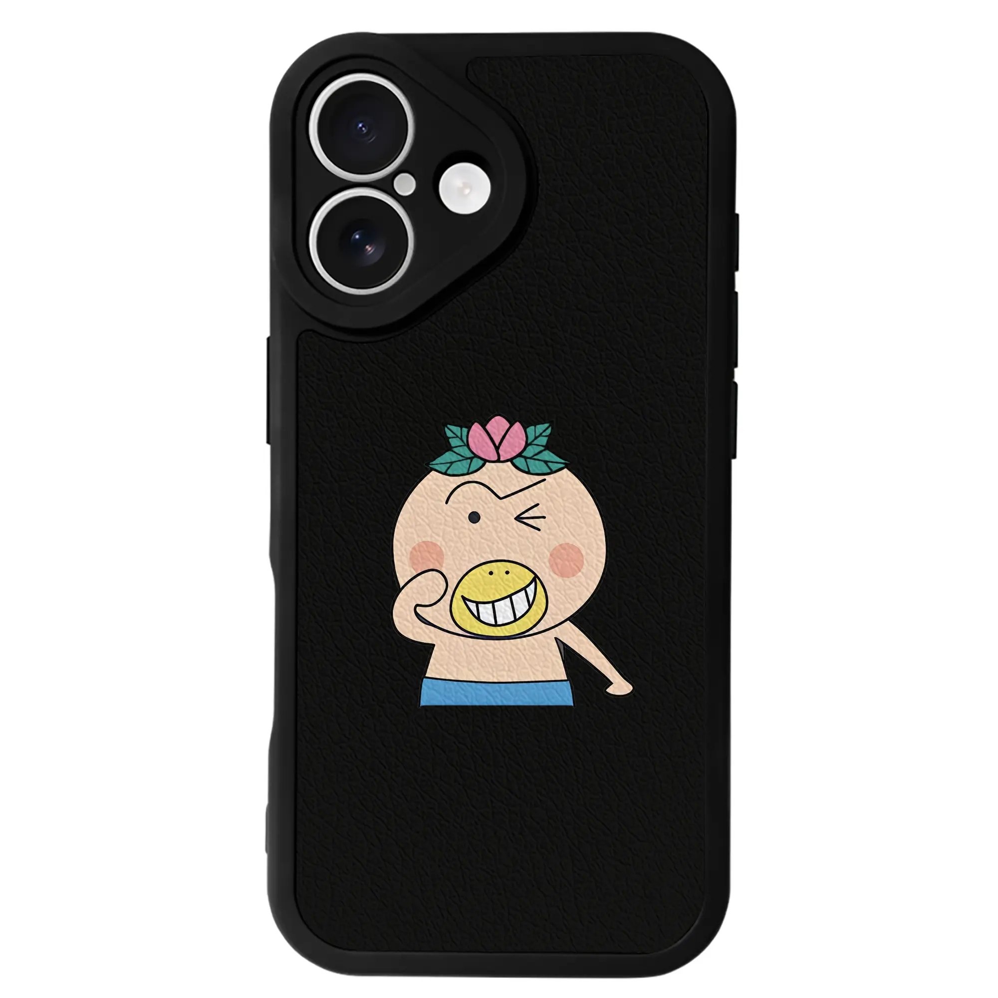 はなかっぱ グッズ,はなかっぱ - IPhone 16シリーズ対応 ・ シリコンスマホケース ・ レザー調 ・ 高精度フィット ・ 耐衝撃 ・ ワイヤレス充電対応 ・ 精密カット